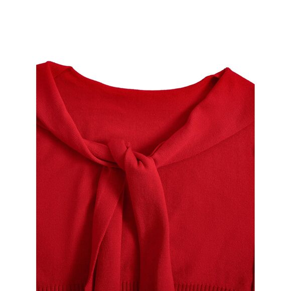 2191 Women\'s Casual Shawl Wraps Striped Knitted Knotted Shawls Scarf Cape main image 1